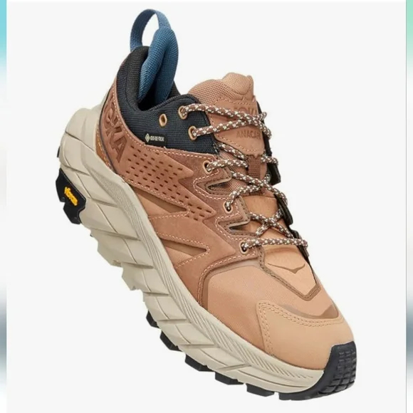 Hoka Women's Anacapa Low GTX Hiking Shoe - Waterproof - Size 9 - Picture 2 of 13
